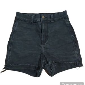 HOLLISTER‎ California ultra high-rise short 3" size 0